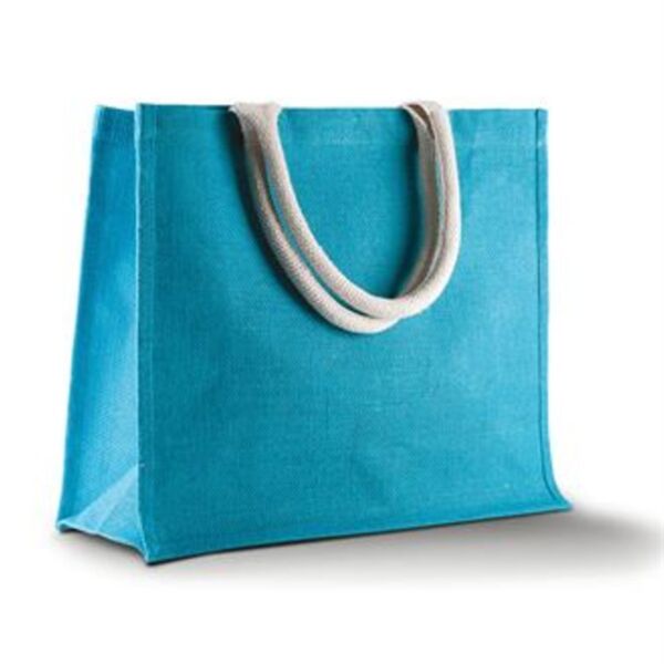 Jute beach bag. Thumbnail