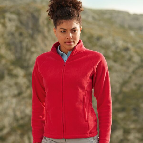 Lady-fit Full- Zip Fleece Thumbnail