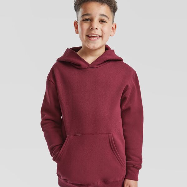 Classic 80/20 Childrens Hoodie Thumbnail