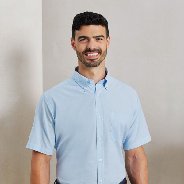 Affiliate PR236 - Signature Oxford short sleeve shirt Thumbnail