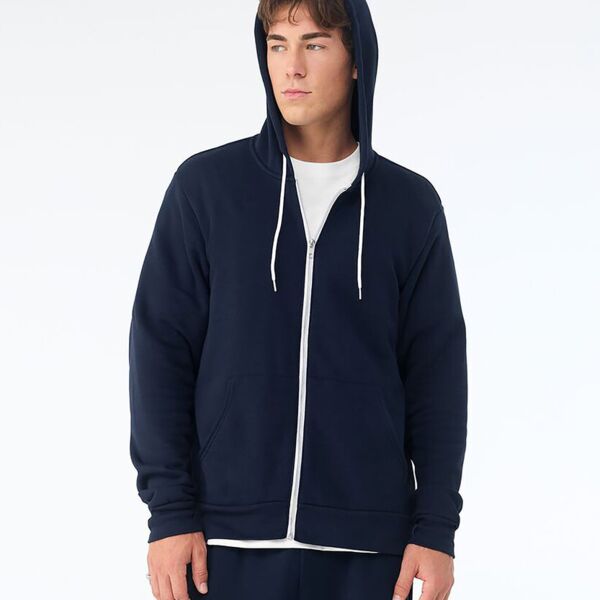 Affiliate - Unisex polycotton fleece full zip hoodie Thumbnail