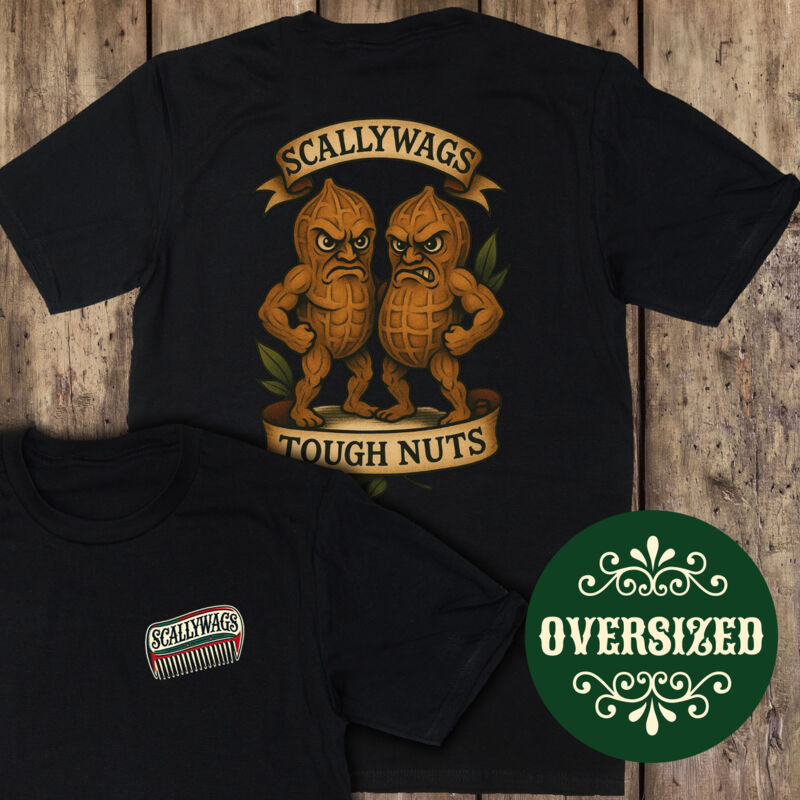 Tough Nuts Oversized T-Shirt Thumbnail