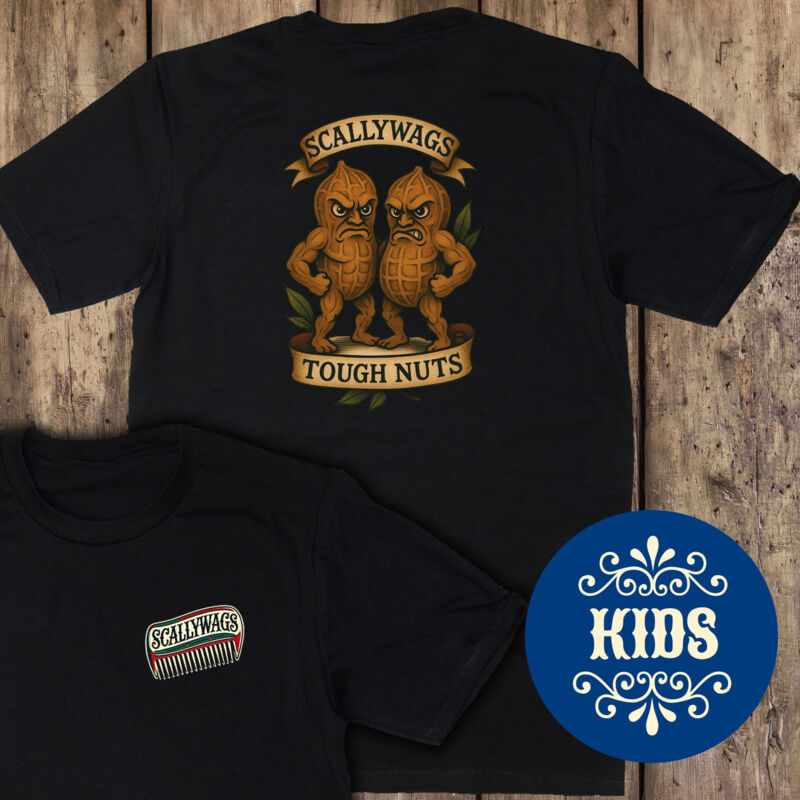 Tough Nuts Kids T-Shirt Thumbnail
