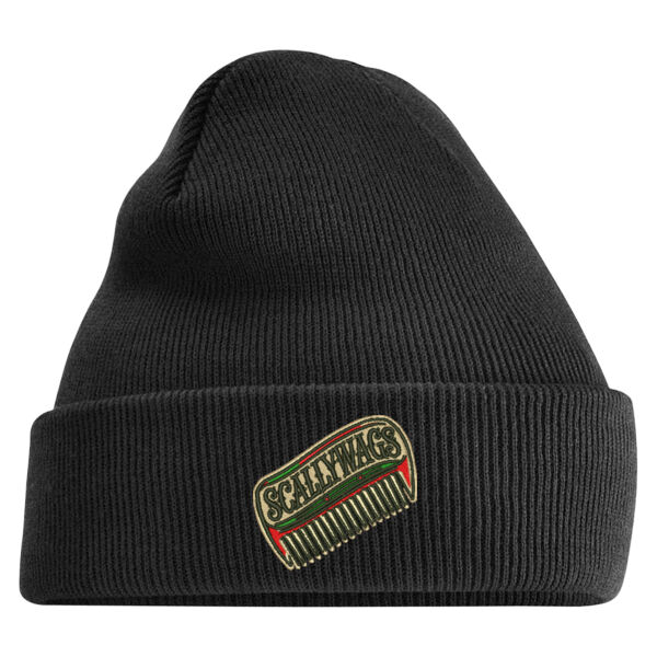 Scallywags Embroidered Beanie Thumbnail
