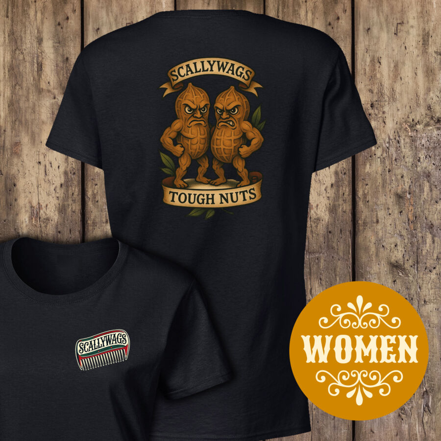 Tough Nuts Women's T-Shirt Thumbnail