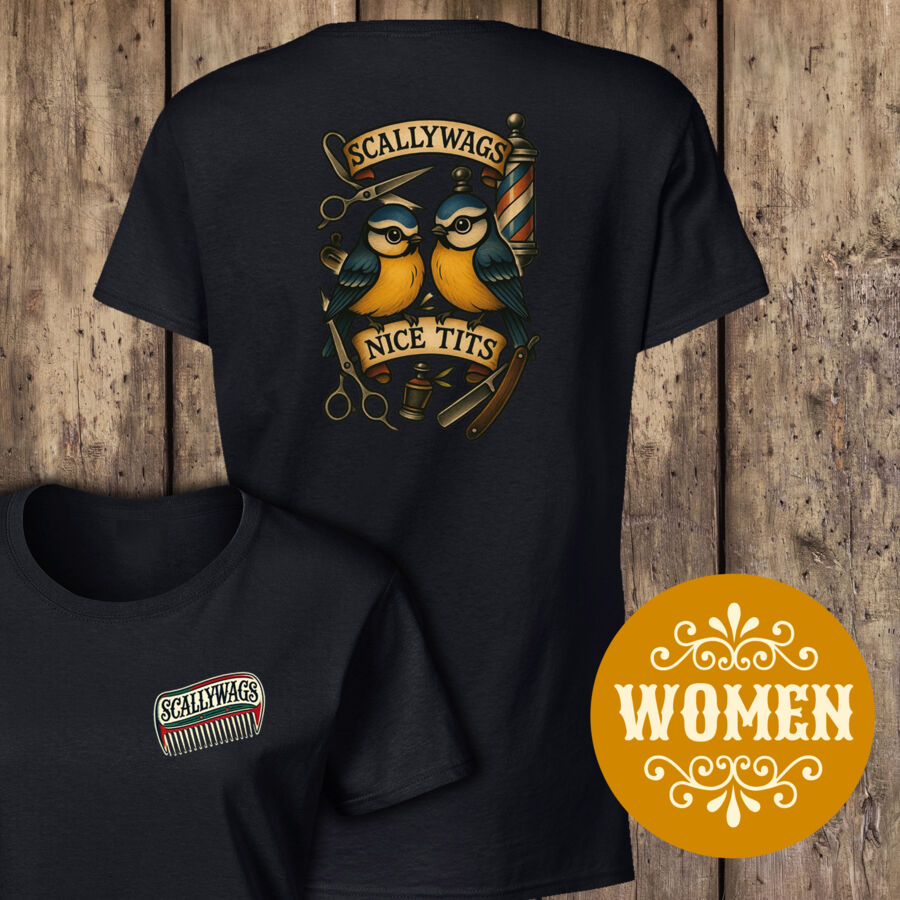 Nice Tits Women's T-Shirt Thumbnail