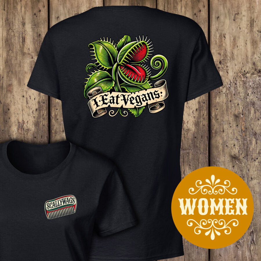 I Eat Vegans Women's T-Shirt Thumbnail