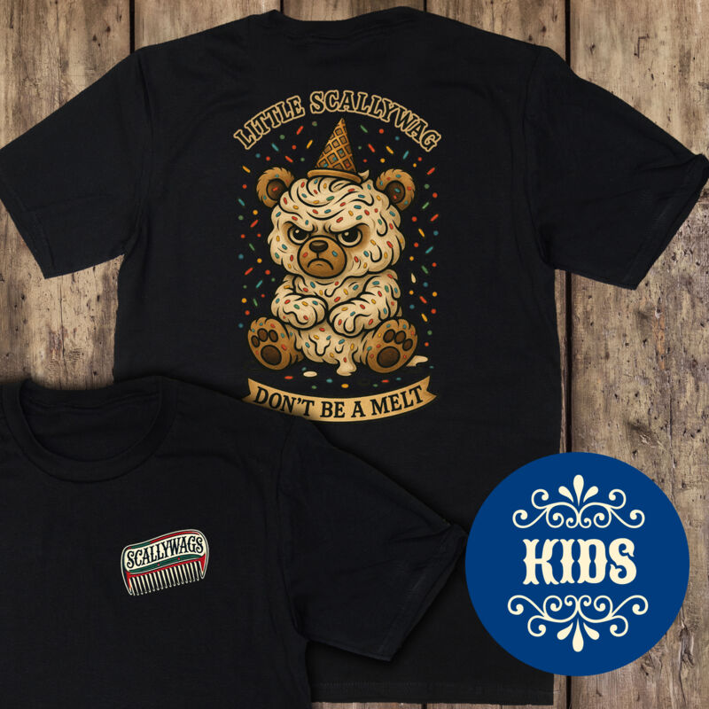 Ice Cream Kids T-Shirt Thumbnail