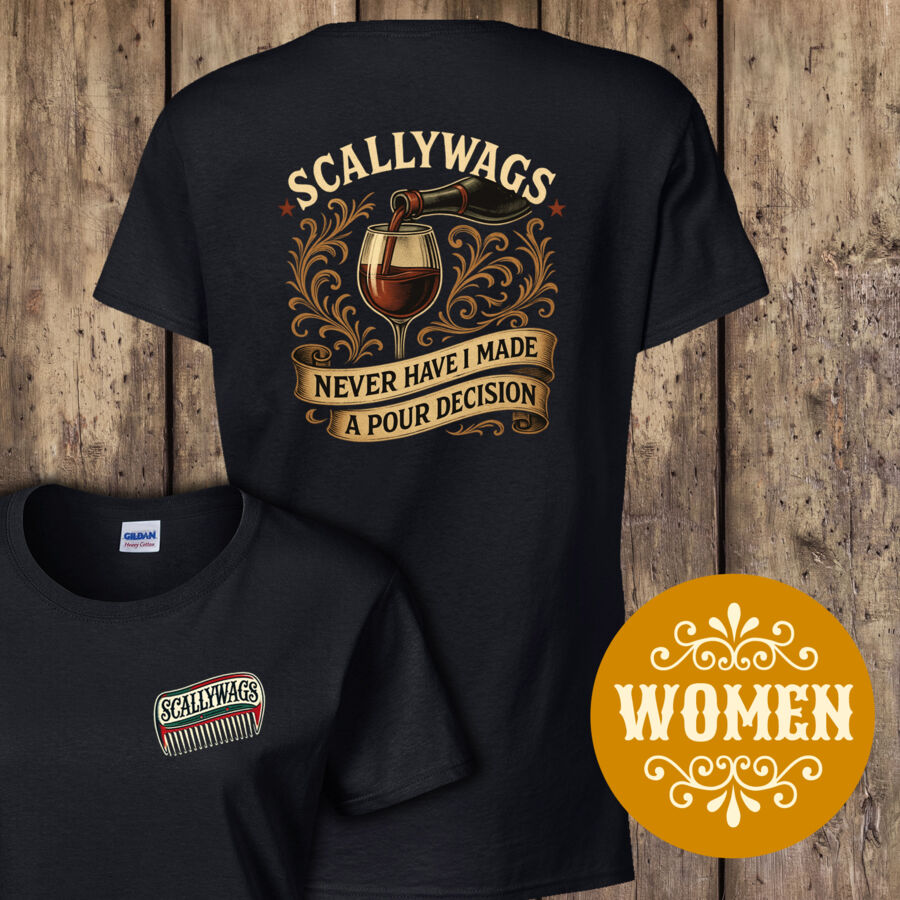 Pour Decisions Women's T-Shirt Thumbnail