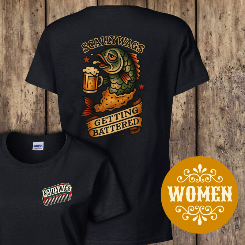 Getting Battered Women's T-Shirt Thumbnail