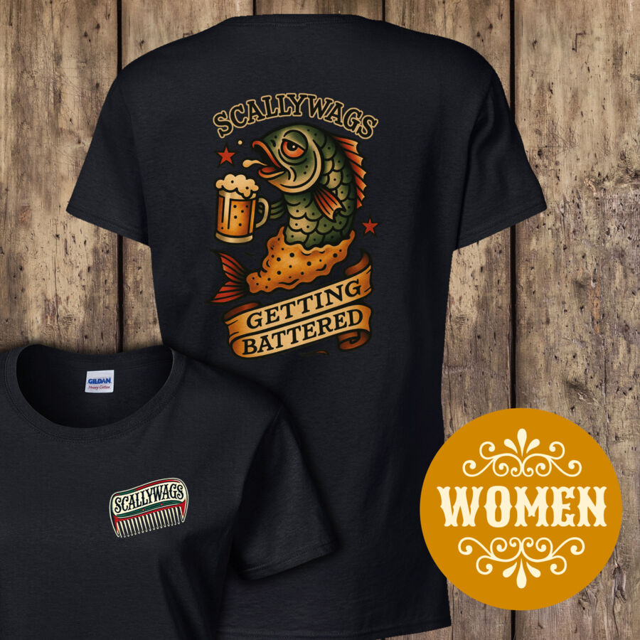 Getting Battered Women's T-Shirt Thumbnail