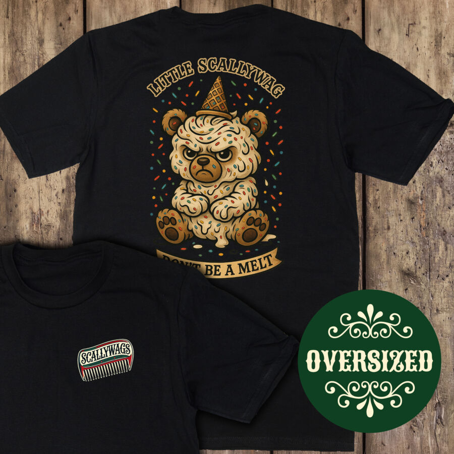 Ice Cream Oversized T-Shirt Thumbnail