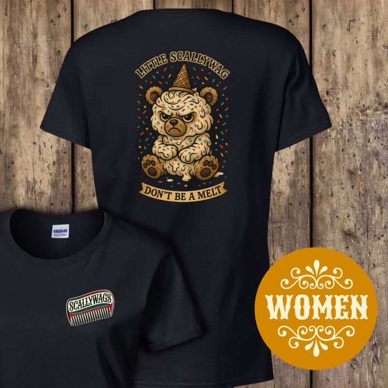 Ice Cream Women's T-Shirt Thumbnail