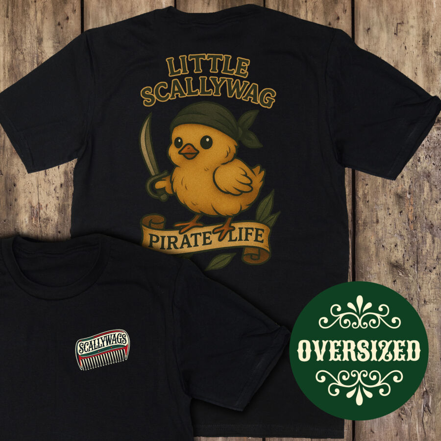 Pirate Life Oversized T-Shirt Thumbnail