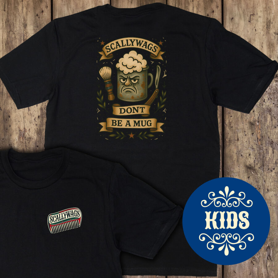 Don't Be a Mug Kids T-Shirt Thumbnail