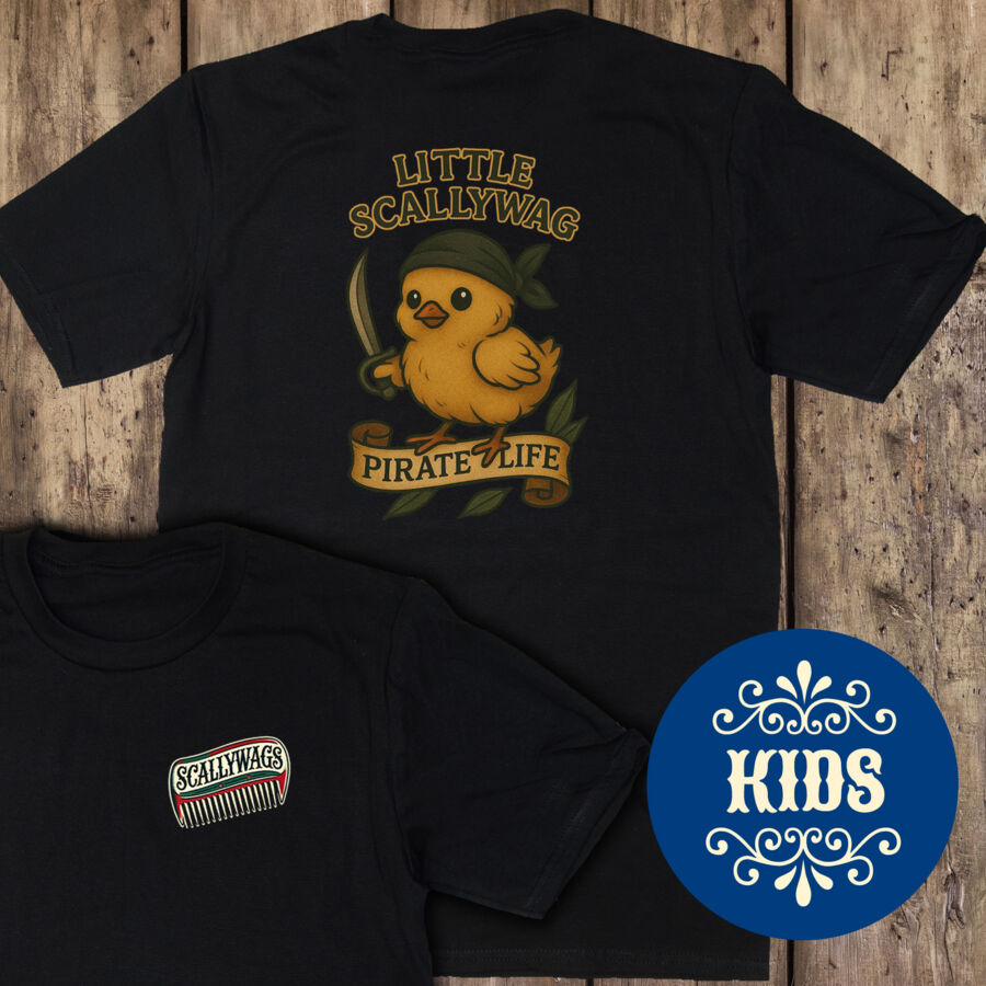 Pirate Life Kids T-Shirt Thumbnail