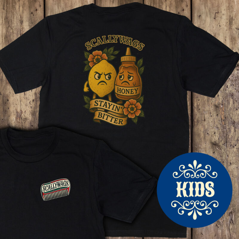 Stayin Bitter Kids T-Shirt Thumbnail