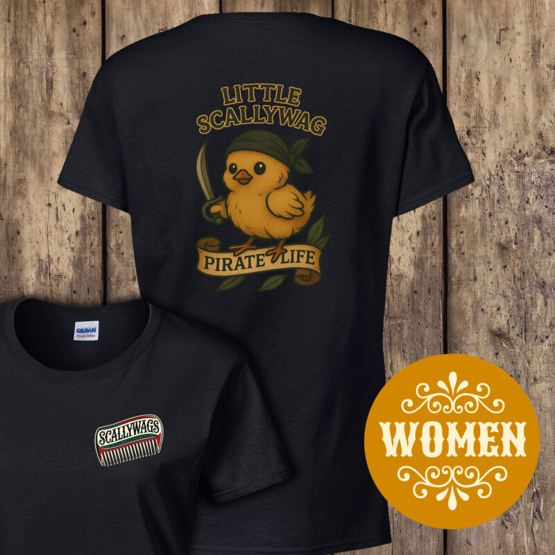 Pirate Life Women's T-Shirt Thumbnail