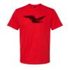 Softstyle™ midweight adult t-shirt Thumbnail