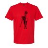 Softstyle™ midweight adult t-shirt Thumbnail