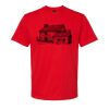 Softstyle™ midweight adult t-shirt Thumbnail