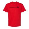 Softstyle™ midweight adult t-shirt Thumbnail