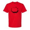 Softstyle™ midweight adult t-shirt Thumbnail