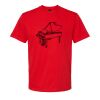Softstyle™ midweight adult t-shirt Thumbnail