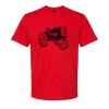 Softstyle™ midweight adult t-shirt Thumbnail