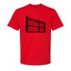 Softstyle™ midweight adult t-shirt Thumbnail