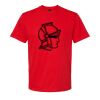 Softstyle™ midweight adult t-shirt Thumbnail