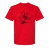 Softstyle™ midweight adult t-shirt Thumbnail