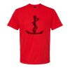 Softstyle™ midweight adult t-shirt Thumbnail