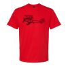 Softstyle™ midweight adult t-shirt Thumbnail