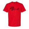 Softstyle™ midweight adult t-shirt Thumbnail