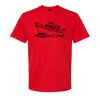 Softstyle™ midweight adult t-shirt Thumbnail
