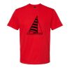 Softstyle™ midweight adult t-shirt Thumbnail