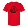 Softstyle™ midweight adult t-shirt Thumbnail