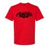 Softstyle™ midweight adult t-shirt Thumbnail