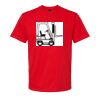 Softstyle™ midweight adult t-shirt Thumbnail