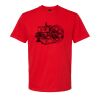 Softstyle™ midweight adult t-shirt Thumbnail