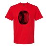 Softstyle™ midweight adult t-shirt Thumbnail