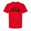 Softstyle™ midweight adult t-shirt Thumbnail