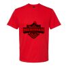 Softstyle™ midweight adult t-shirt Thumbnail