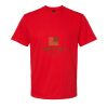 Softstyle™ midweight adult t-shirt Thumbnail