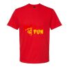 Softstyle™ midweight adult t-shirt Thumbnail