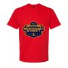 Softstyle™ midweight adult t-shirt Thumbnail