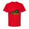 Softstyle™ midweight adult t-shirt Thumbnail