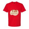 Softstyle™ midweight adult t-shirt Thumbnail