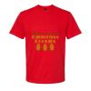 Softstyle™ midweight adult t-shirt Thumbnail